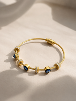 Load image into Gallery viewer, Evil Eye Charm Bracelet