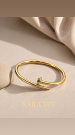 Load image into Gallery viewer, Nail Shape Cuff