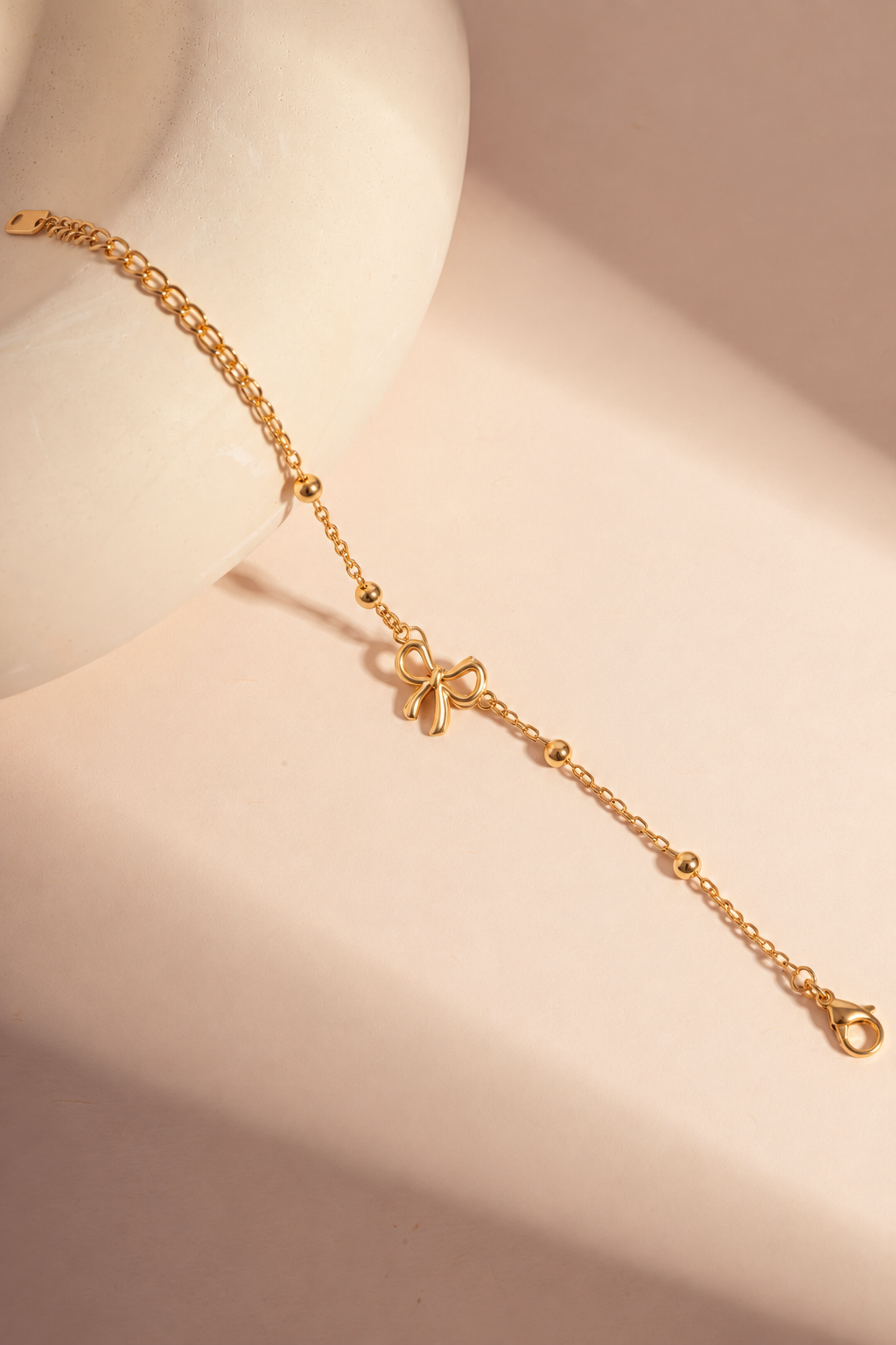 Butterfly Charm Chain Bracelet