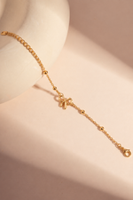 Load image into Gallery viewer, Butterfly Charm Chain Bracelet
