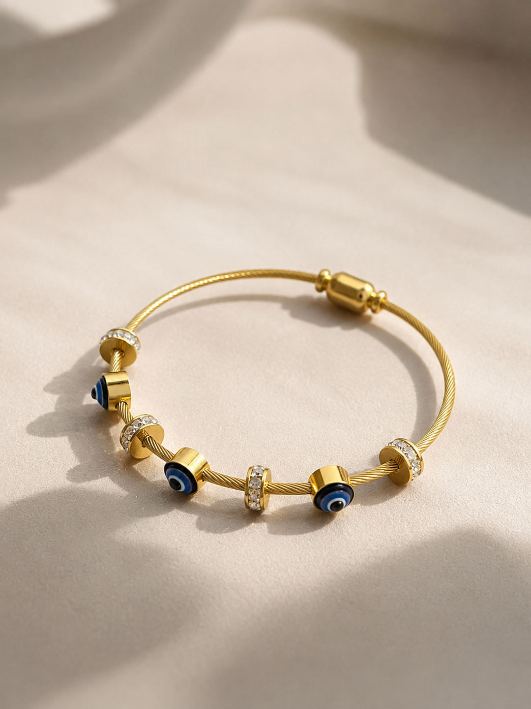 Evil Eye Charm Bracelet