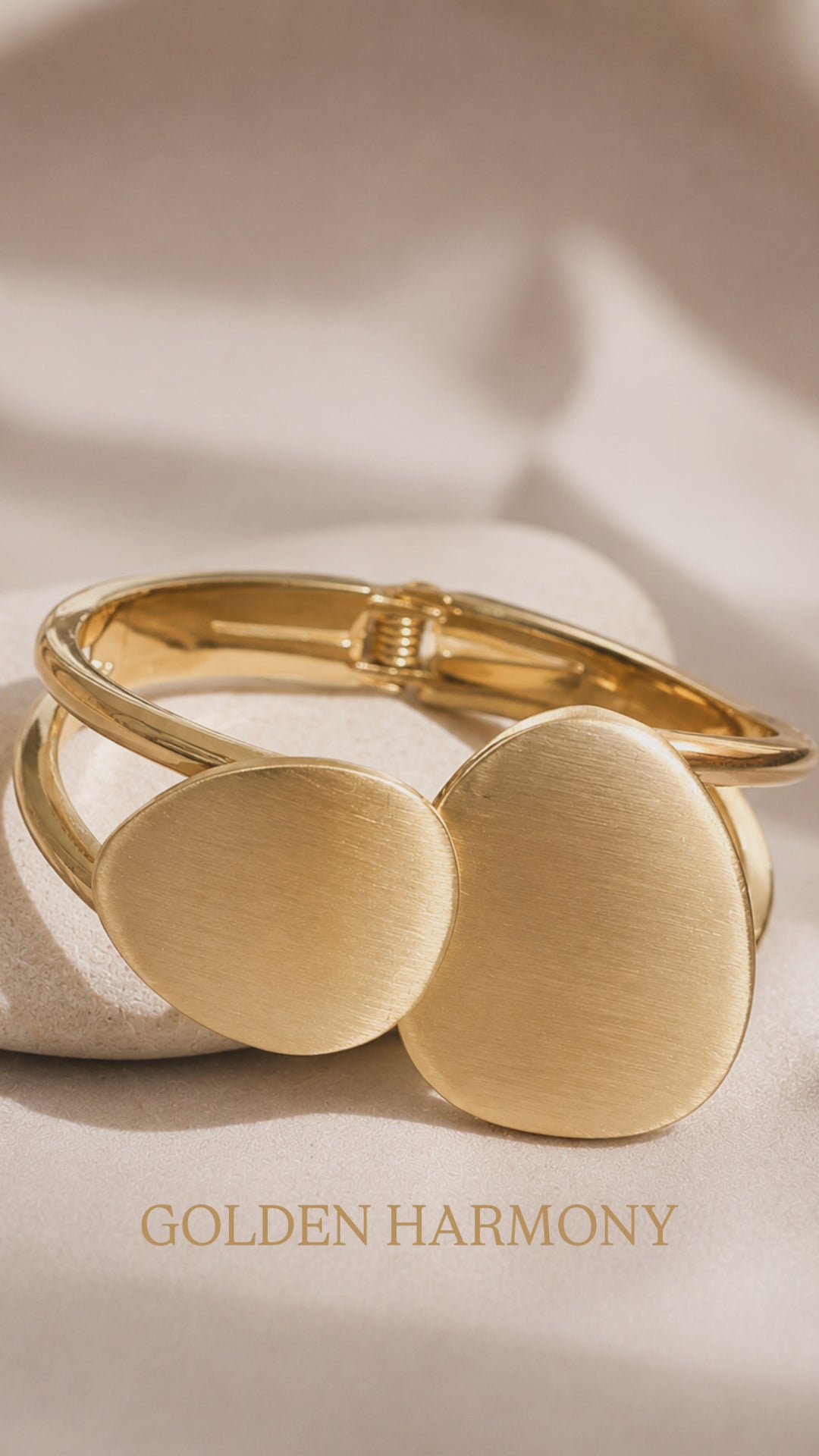 Golden Harmony Disc Kada