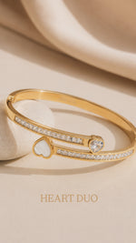 Load image into Gallery viewer, Heart Duo Kada
