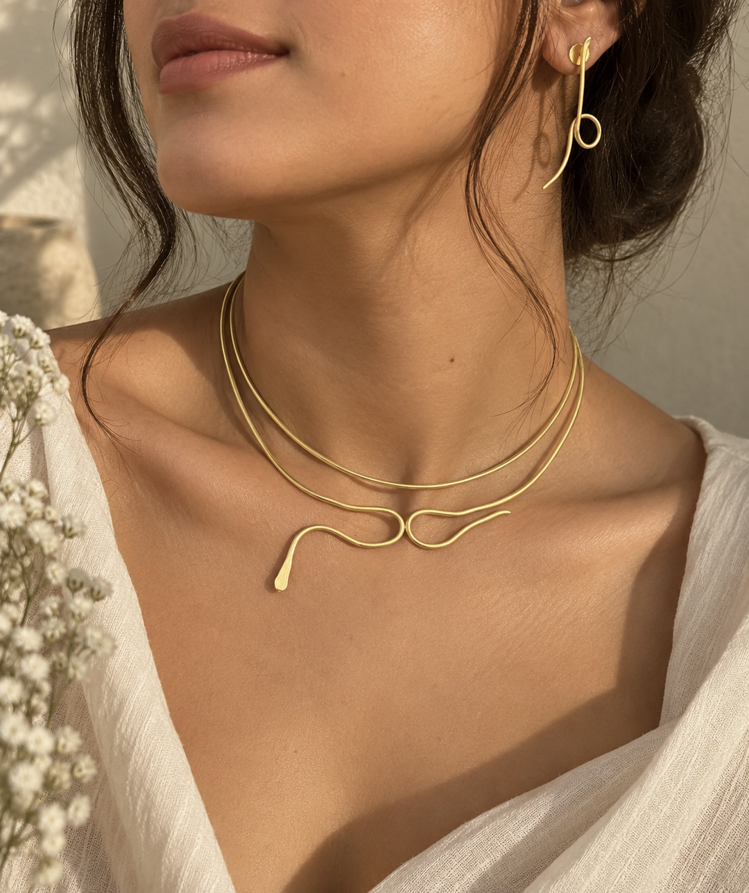 Layered Curved Wire Hasli
