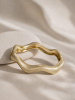Load image into Gallery viewer, Sculpted Wave Kada
