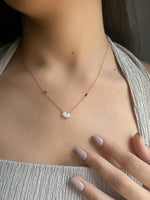 Load image into Gallery viewer, Twin Round Stone Mangalsutra
