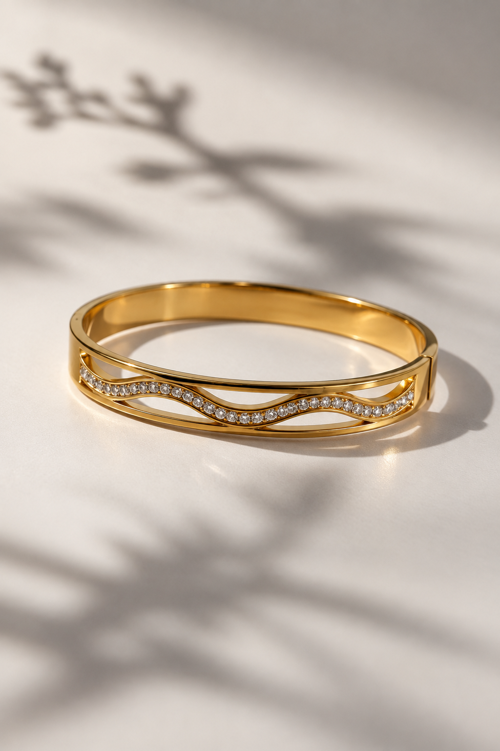 Wave Stone Band Kada